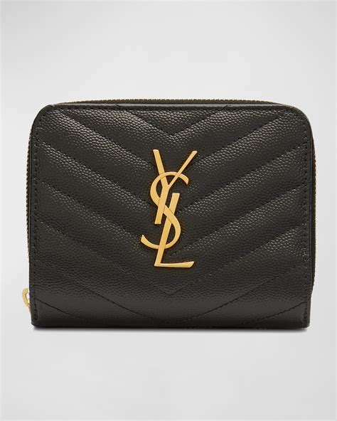 ysl zippy wallet
